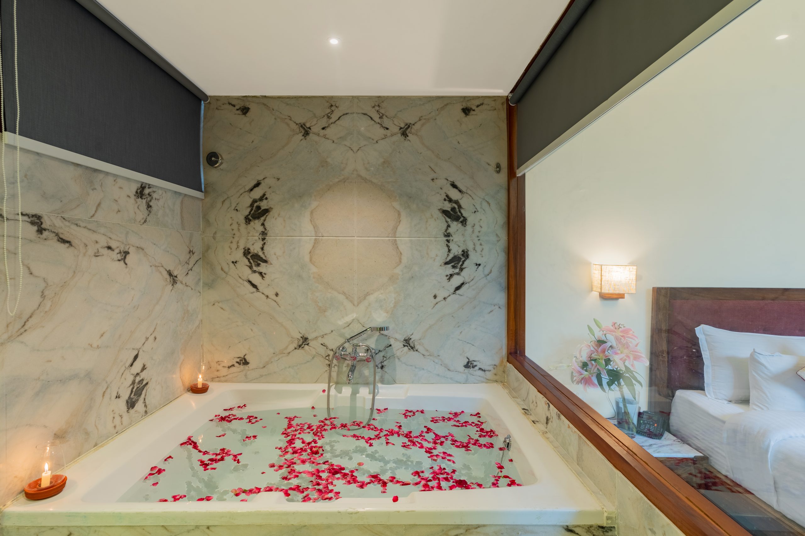 Luxury Villa with Bath Tub
