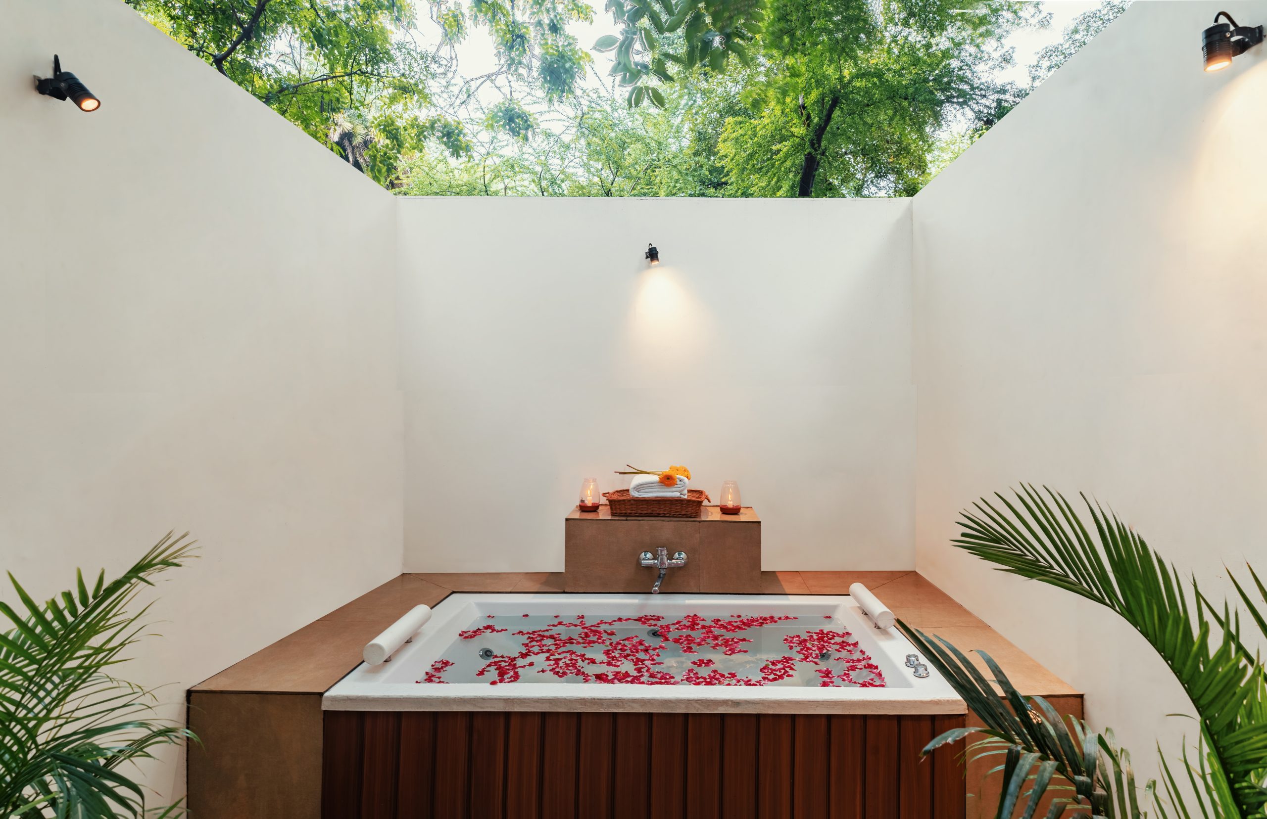 Luxury Suite with Bath Tub